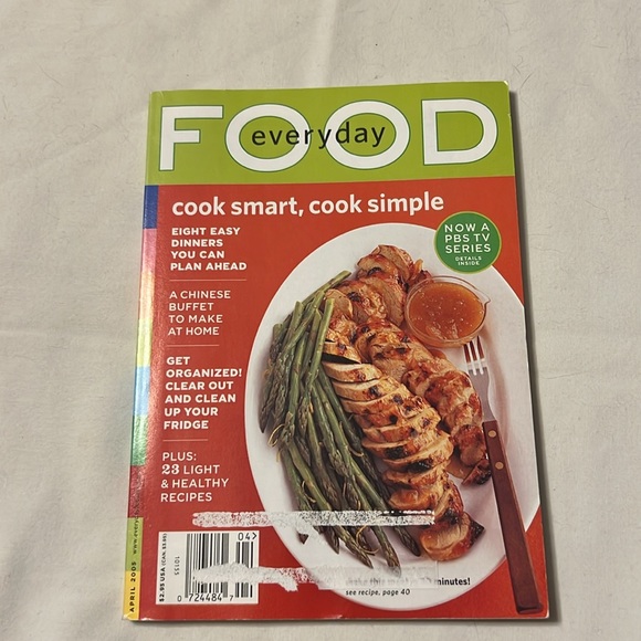 3 Everyday Food recipes magazine - Picture 10 of 10